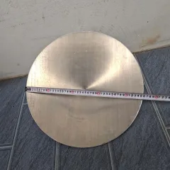 Máng nón đãi vàng sa khoáng bằng nhôm 45cm, 50cm — ảnh 1