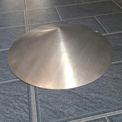 Máng nón đãi vàng sa khoáng bằng nhôm 45cm, 50cm — ảnh 3