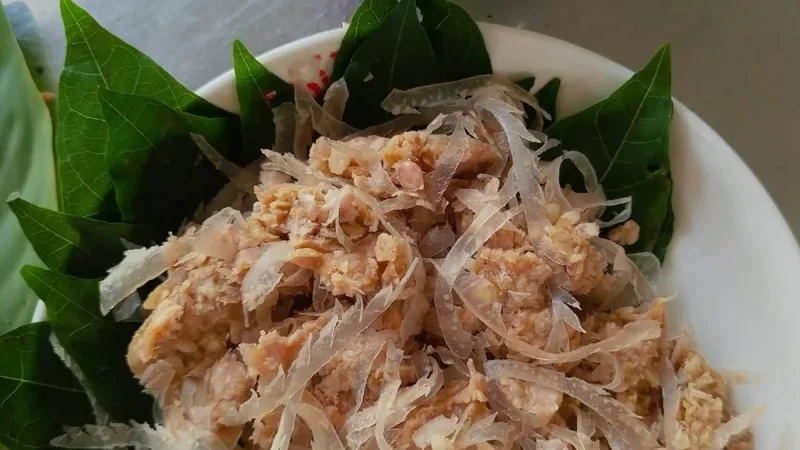 Cách làm nem nắm Nam Định kiểu Hải Hậu ngay tại nhà