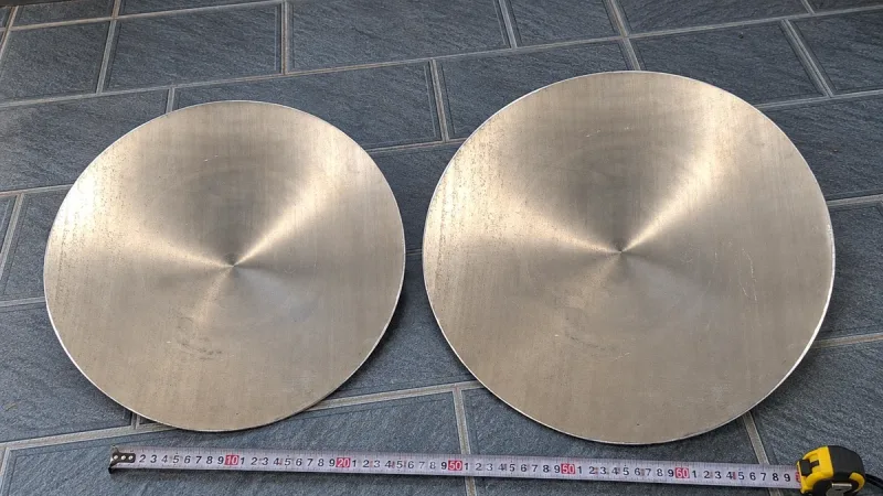 Nên chọn máng nón đãi vàng 45cm hay 50cm?