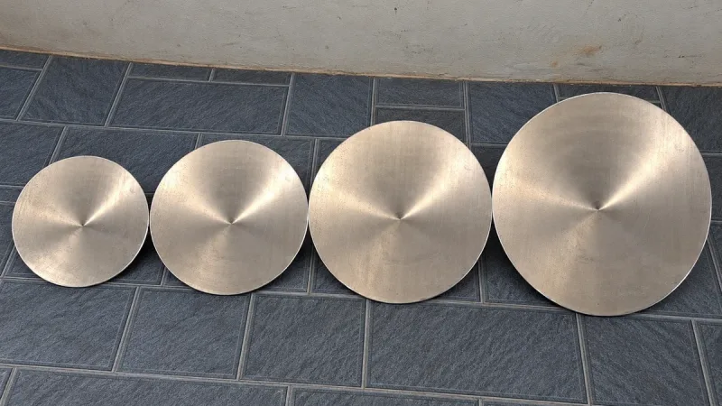 Các kích thước máng nón đãi vàng thường gặp hiện nay
