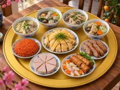 Mâm cỗ ngày Tết gồm những món gì? Thực đơn truyền thống miền Bắc và gợi ý cho gia đình ít người