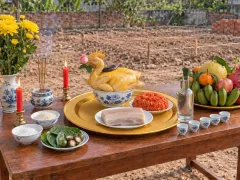 Mâm cúng động thổ xây nhà gồm những gì? Lễ vật đơn giản và cách chuẩn bị