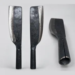 Dao chặt xương rèn từ nhíp ô tô 1,4kg, 1,2kg — ảnh 1