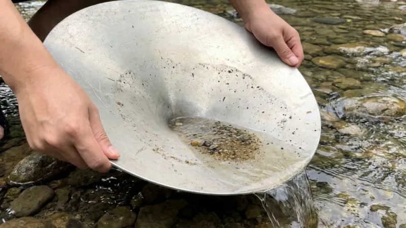 Máng nón đãi vàng là gì? Dùng để làm gì?