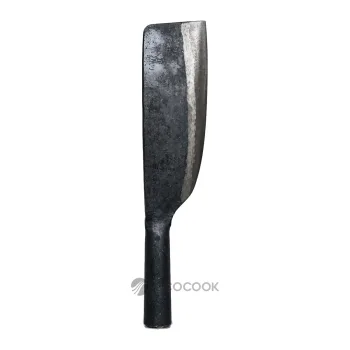 Dao chặt xương rèn từ nhíp ô tô 1,4kg, 1,2kg