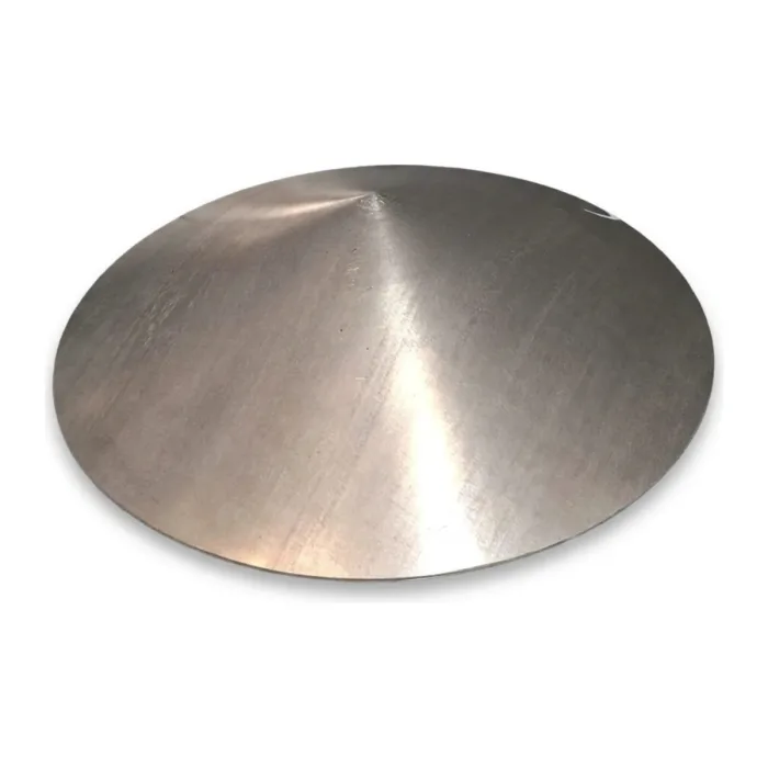 Máng nón đãi vàng sa khoáng bằng nhôm 45cm, 50cm