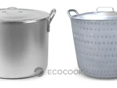 Nồi luộc bánh chưng loại nào tốt, chọn cỡ bao nhiêu lít?