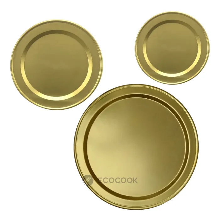 Bộ 3 mâm nhôm anod 70–52–42cm Ecocook
