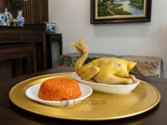 Cách nấu xôi gấc đỏ đẹp, dẻo thơm cho mâm cúng