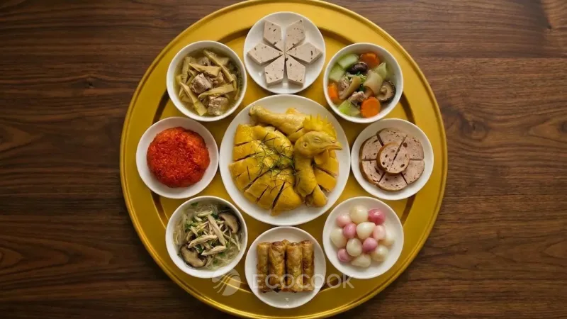 Mâm cỗ ngày Tết gồm những món gì? Thực đơn truyền thống miền Bắc và gợi ý cho gia đình ít người
