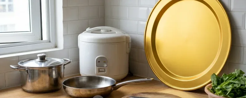 Dụng cụ nhà bếp cần có khi về nhà mới: danh sách mua theo từng giai đoạn