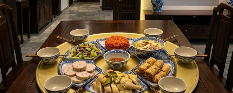 Mâm cỗ ngon miền Bắc đãi khách: thực đơn gợi ý và mẹo nấu cỗ đông người