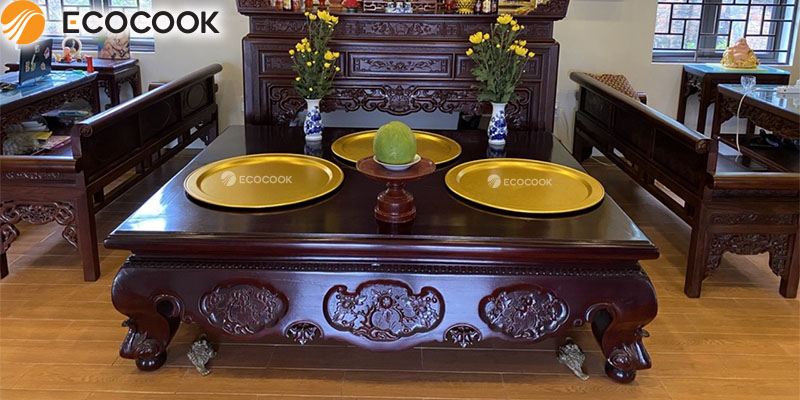 Giới thiệu Mâm cơm cúng giỗ loại to Anod ECOCOOK ECMV70