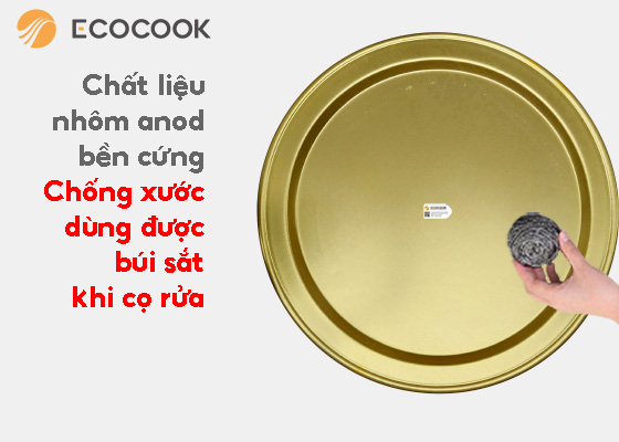 mâm 70cm chống xước, chống mài mòn