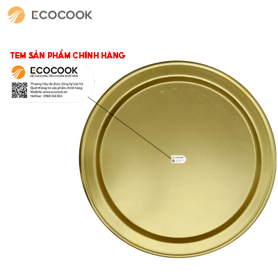 mâm cơm loại to rộng 70cm chính hãng Ecocook