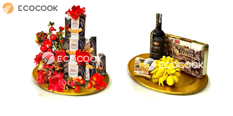 hình ảnh mâm lễ hoa quả đi chùa, mâm lễ hoa quả đẹp