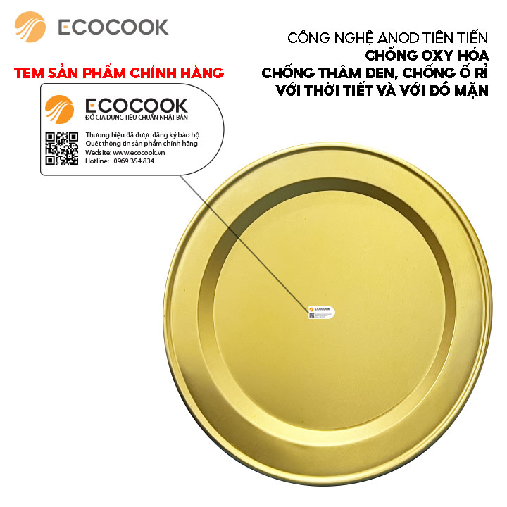 mâm cơm anode ecocook