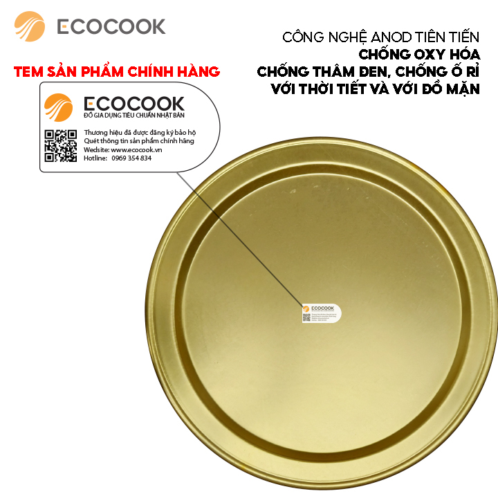 mâm cơm cúng giỗ 70cm ecocook
