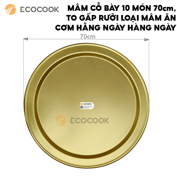 mâm cơm cúng giỗ ecocook