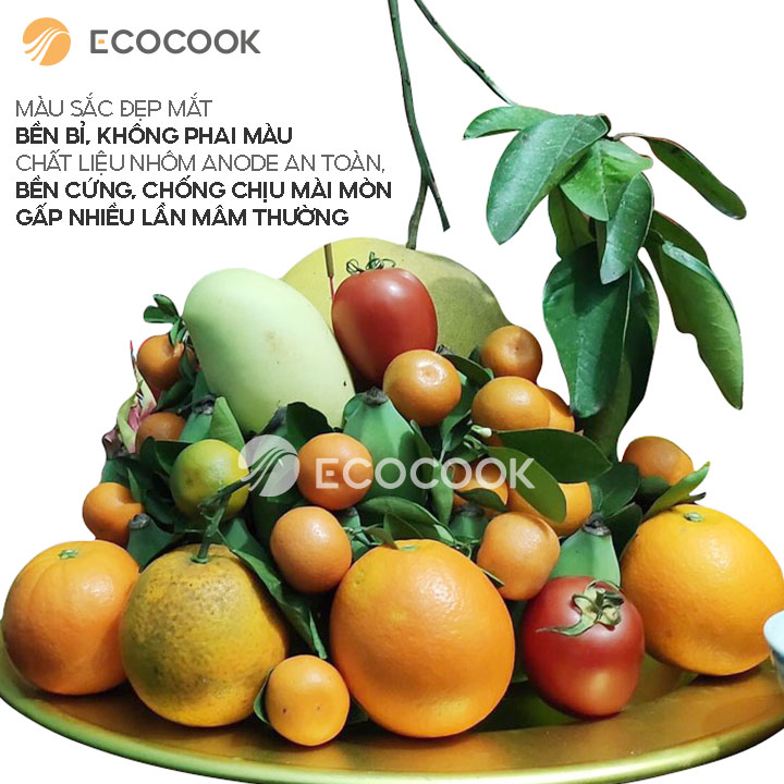 mâm 42cm bày mâm ngũ quả ngày tết