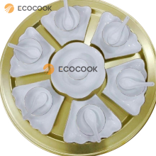Mâm cơm cúng giỗ loại to Anod ECOCOOK ECMV70