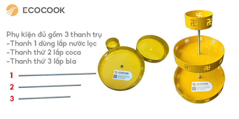 tháp nước ngọt ecocook chính hãng tháp nước ngọt ecocook chính hãng